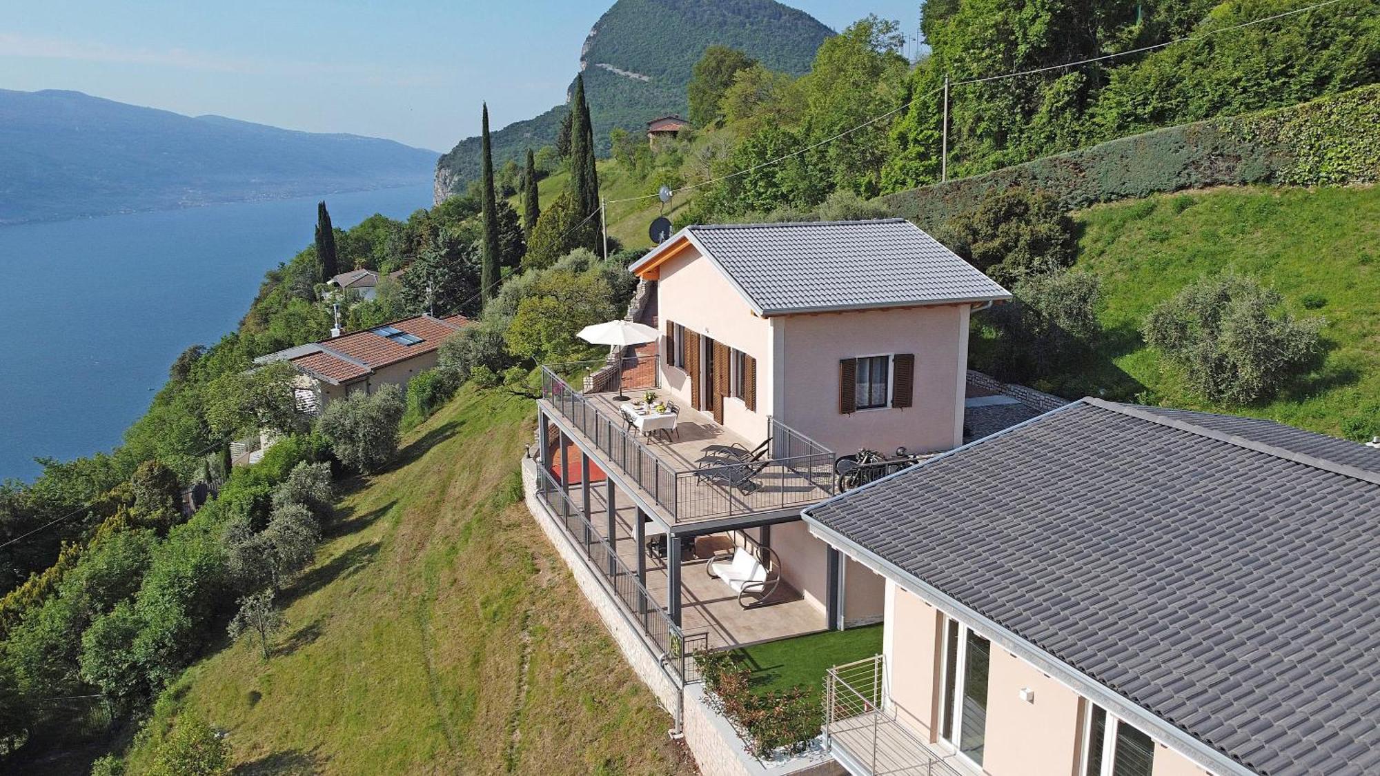Maison Du Pralonc - Cielo Tremosine Экстерьер фото